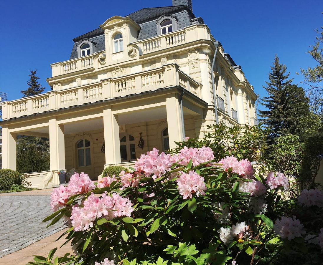 Residenz Bleichroeder - Ferienwohnung Caecilie Heringsdorf  Exterior foto